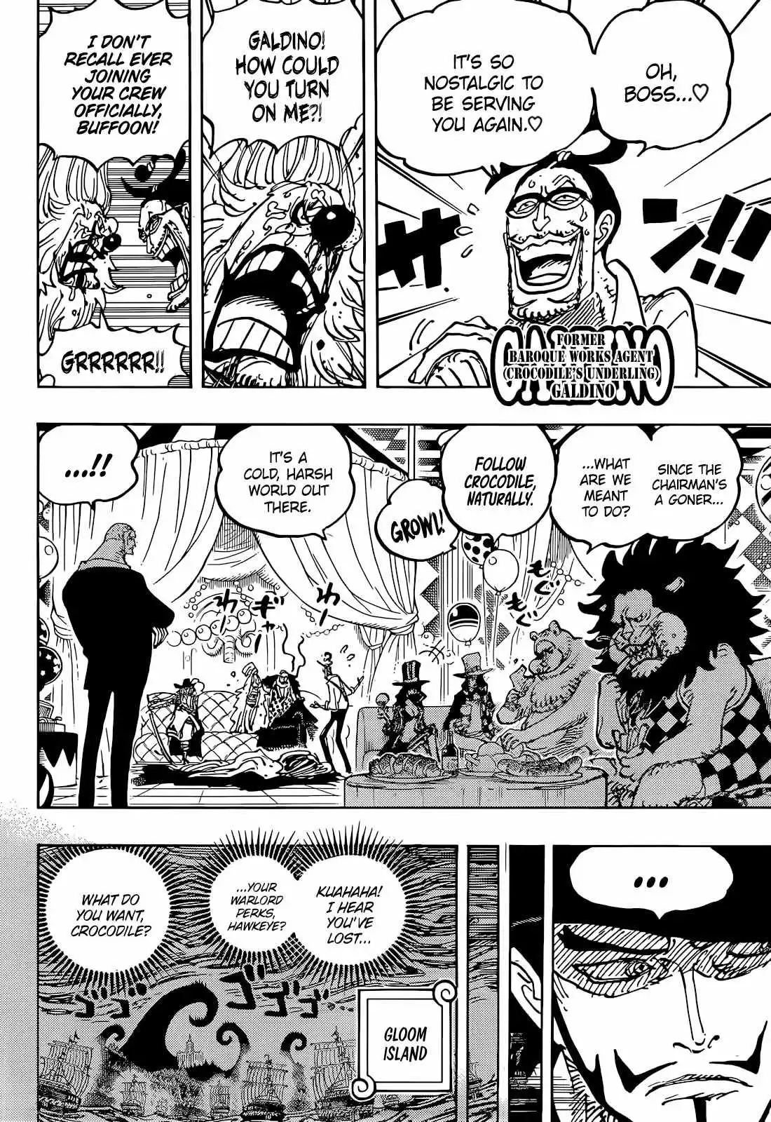 One Piece Chapter 1058 8